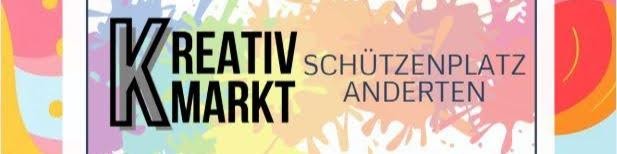 Kunterbuntes Kreativmarkt Logo