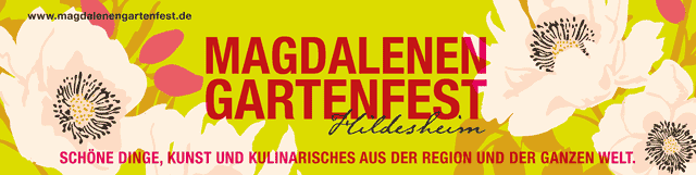 Banner mit Text: Schoene Dinge, Kunst und kulinarisches aus aller Welt